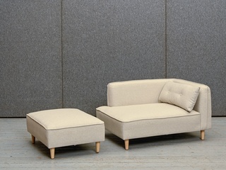 Dīvāns ar pufu 508301