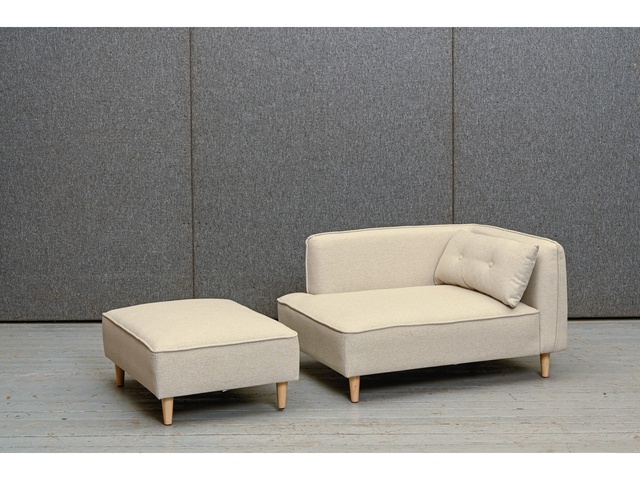 Dīvāns ar pufu 508301