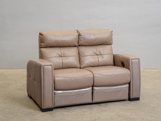 2vietīgs ādas dīvāns ar relax funkciju 605078