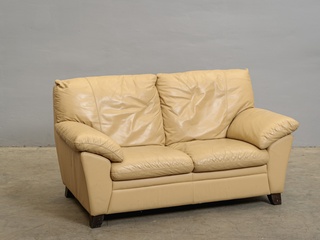 2vietīgs ādas dīvāns 605088