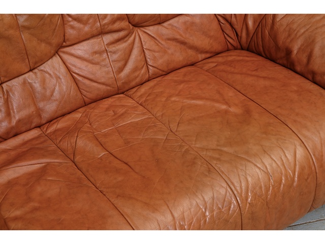 2vietīgs ādas dīvāns 660035