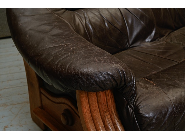 3vietīgs ādas dīvāns 660049