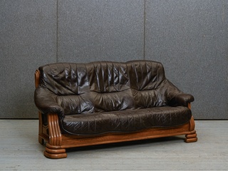 3vietīgs ādas dīvāns 660049