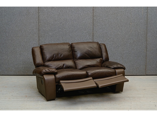 2vietīgs ādas dīvāns ar relax funkciju 660059