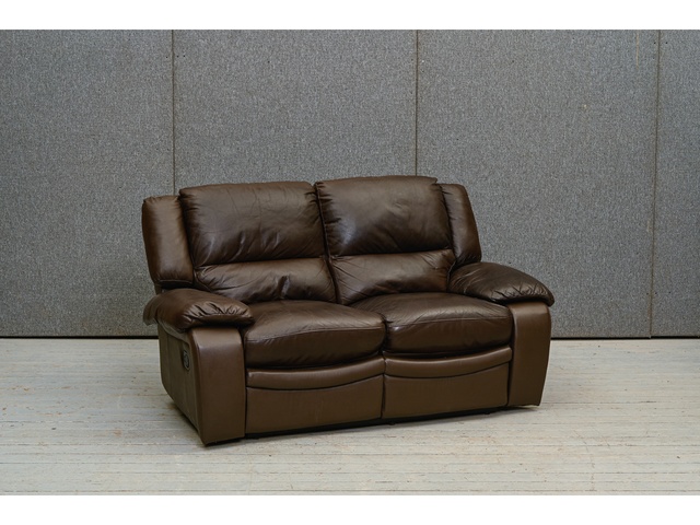 2vietīgs ādas dīvāns ar relax funkciju 660059