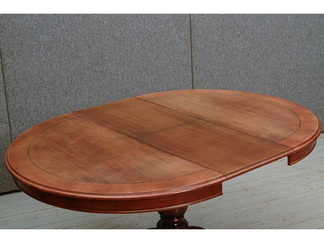 Izvelkams galds Ø109cm 303120