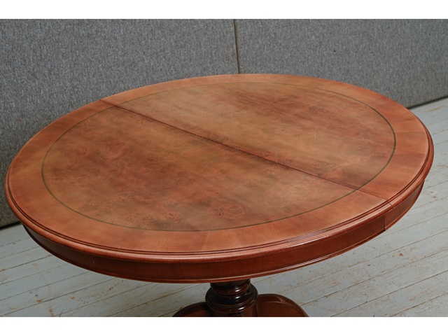 Izvelkams galds Ø109cm 303120