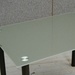 Galds ar stikla virsmu 80x120cm 308335