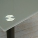 Galds ar stikla virsmu 80x120cm 308335