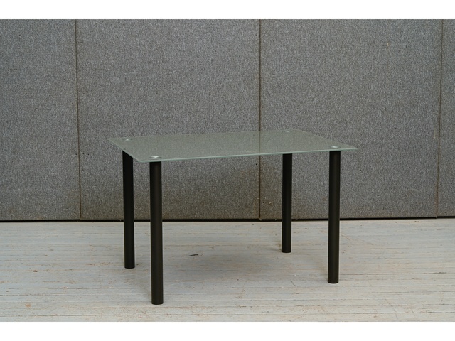 Galds ar stikla virsmu 80x120cm 308335