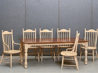 Galda un 6 krēslu komplekts 360121k