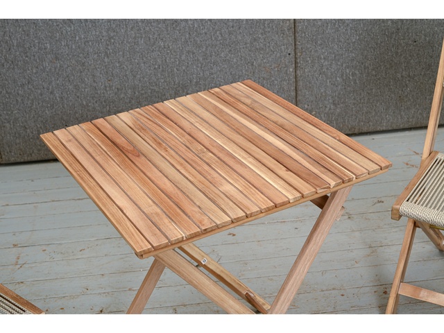 Terases galdiņa un 2 krēslu komplekts 808360