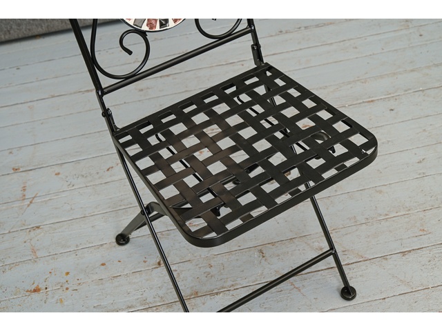 Saliekams metāla krēsls 108383