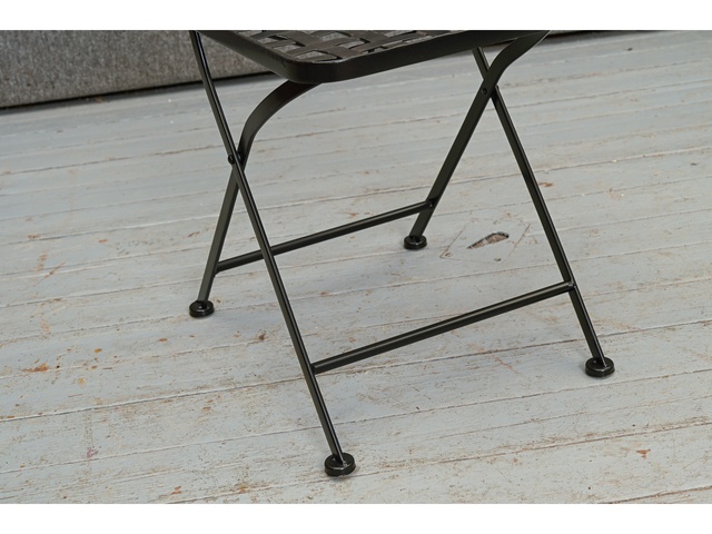 Saliekams metāla krēsls 108383