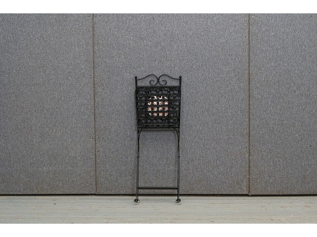 Saliekams metāla krēsls 108383