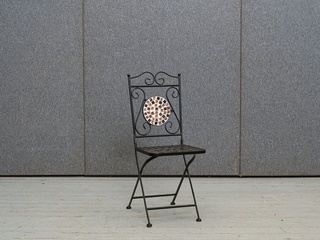 Saliekams metāla krēsls 108383