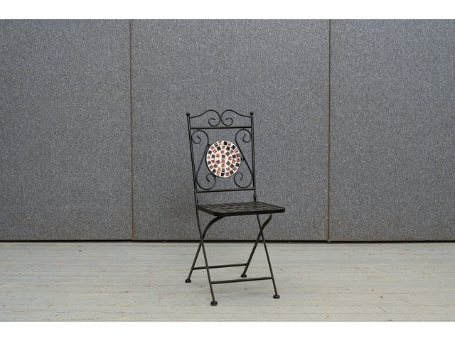 Saliekams metāla krēsls 108383