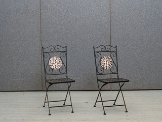 2 saliekamu krēslu komplekts 108383k