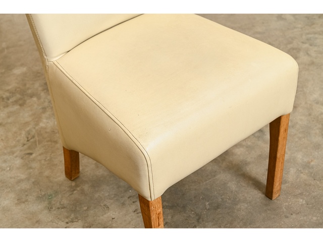 Krēsls ar ādas apdari 153010