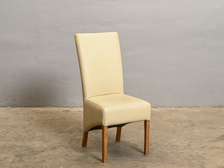 Krēsls ar ādas apdari 153010
