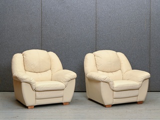 2 mīksto krēslu komplekts 260044k