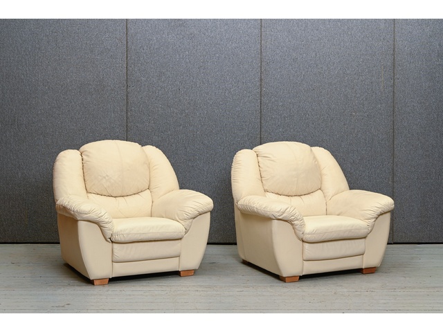 2 mīksto krēslu komplekts 260044k