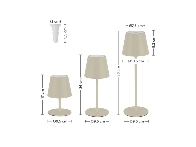Galda lampa 708301