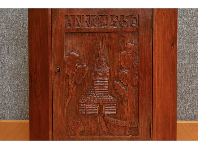 Stūra sienas skapītis 460110