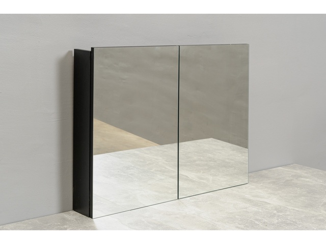 Vannas istabas sienas skapītis ar spoguli 808101