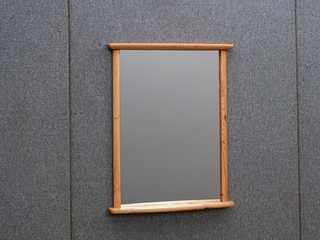 Spogulis priedes koka rāmī 860237