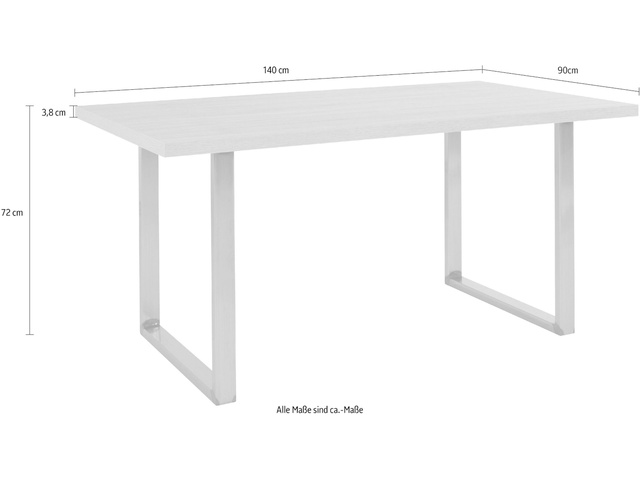 Galds 90x140cm 308214