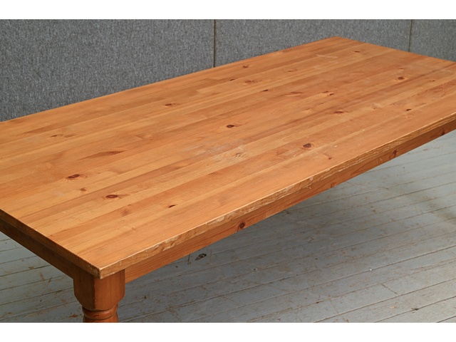 Priedes koka galds 100x220cm 360114