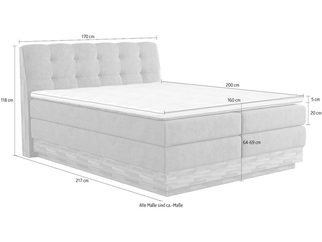 Continental gulta 160x200cm 808213