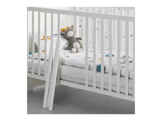 Zīdaiņu gultiņa 70x140cm 808365