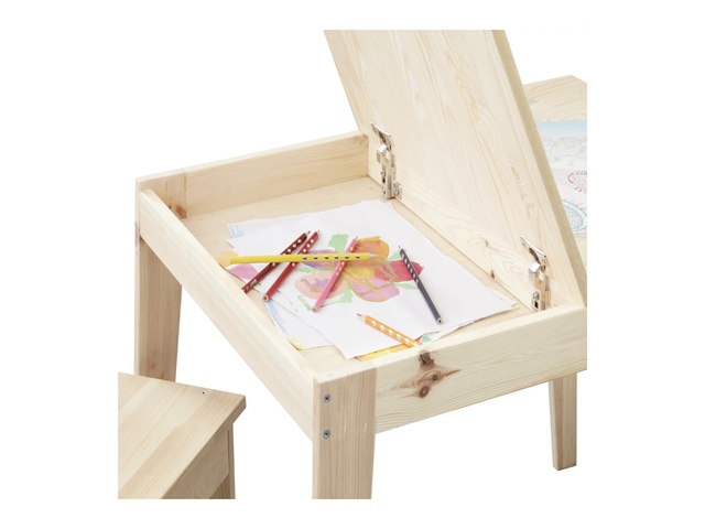 Bērnu galdiņa un 2 krēslu komplekts 308332k