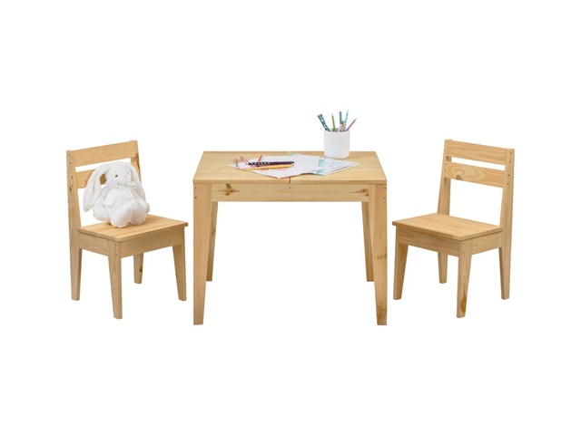Bērnu galdiņa un 2 krēslu komplekts 308332k