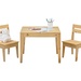 Bērnu galdiņa un 2 krēslu komplekts 308332k