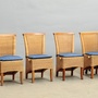 4 pītu krēslu komplekts 105006k