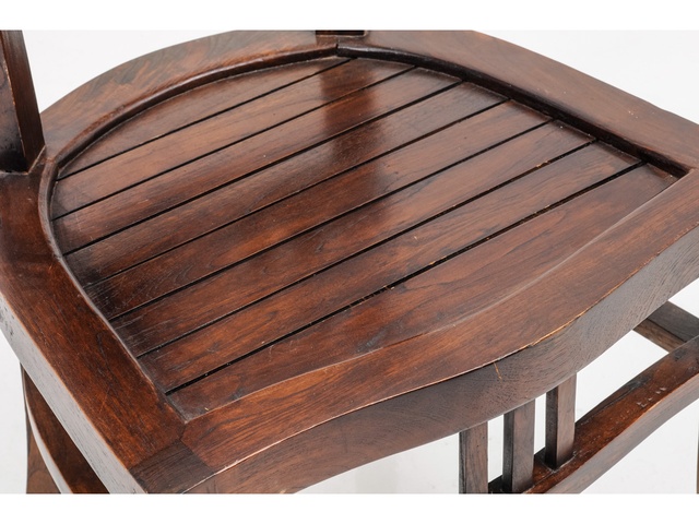 Masīvkoka krēsls 111005