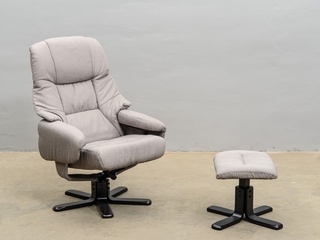 Relax krēsls ar pufu 206017
