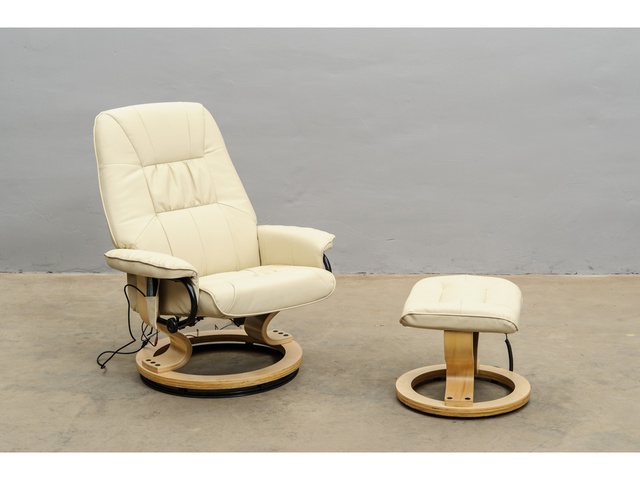 Relax krēsls ar pufu 206021