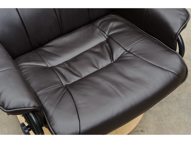 Relax krēsls ar pufu 206029
