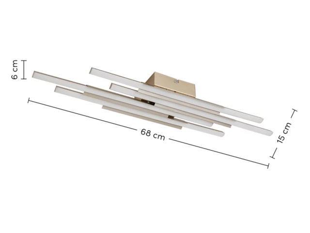 Griestu lampa 708414