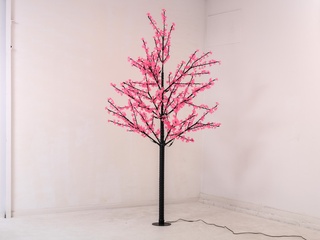 LED koks, rozā 910002