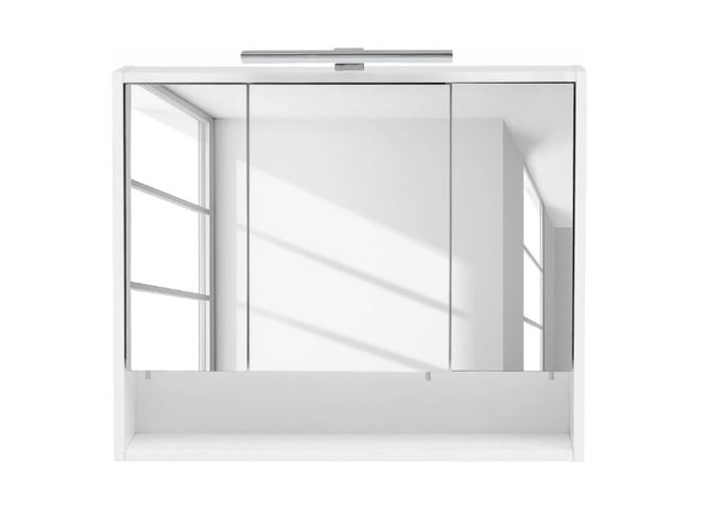 Vannas istabas skapītis ar spoguli 808013